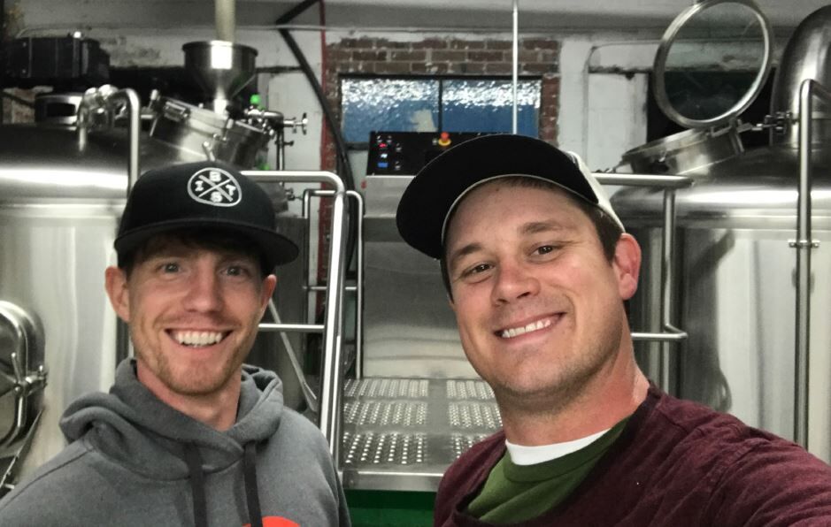 Steve Klatt and Brandon Lapp of Braised in the South